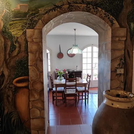 Il Piccolo Giardino Casa de Férias Perinaldo