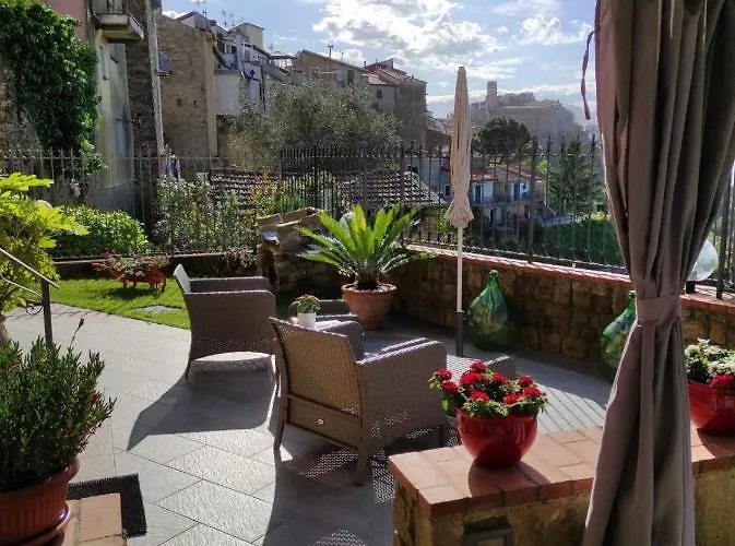 Il Piccolo Giardino Vakantiehuis Perinaldo